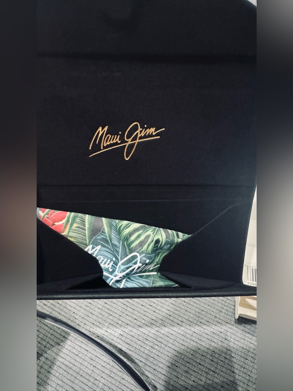 MAUI Jim Ocean Sunglasses MJ0723S 002 in Color Havana Rose 57-16-140 Brand New - Picture 8 of 10